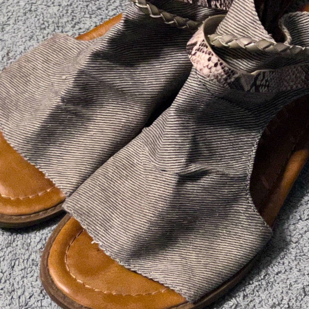 Woman’s sandals